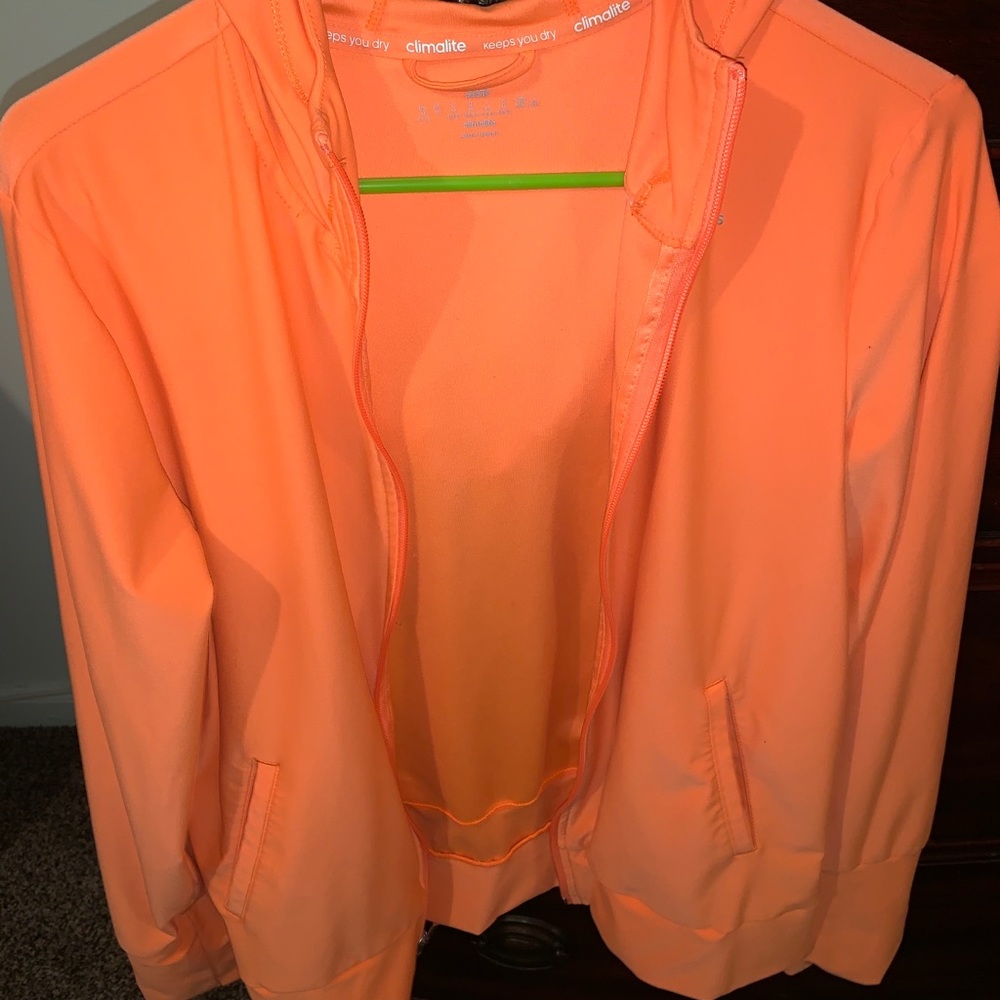 adidas men’s workout zip up hoodie